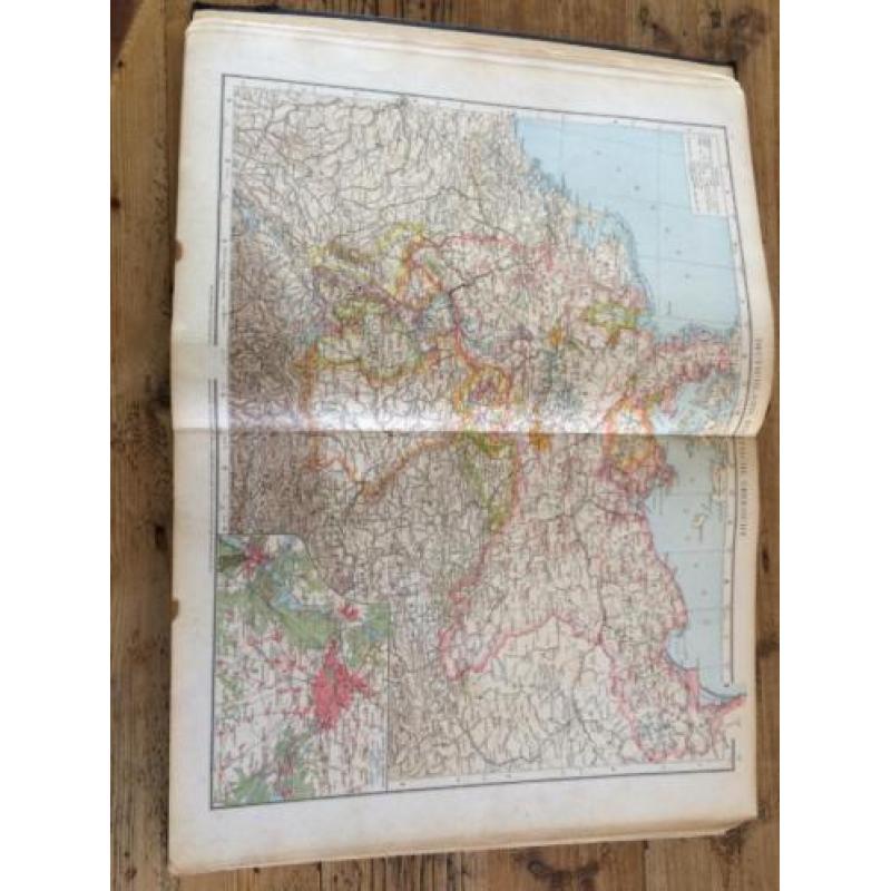 Andrees Allgemeiner Handatlas jaar 1893