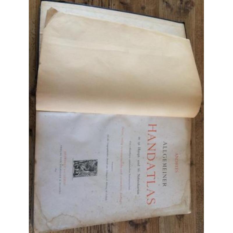 Andrees Allgemeiner Handatlas jaar 1893