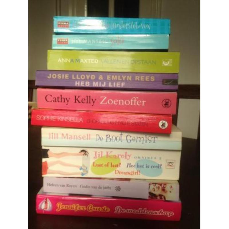 Chicklit pakket - 10 titels
