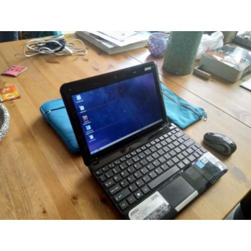 MSI U135 linux laptop