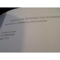 Admiraal J.H. van Kinsbergen