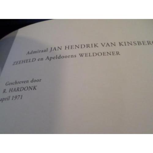 Admiraal J.H. van Kinsbergen