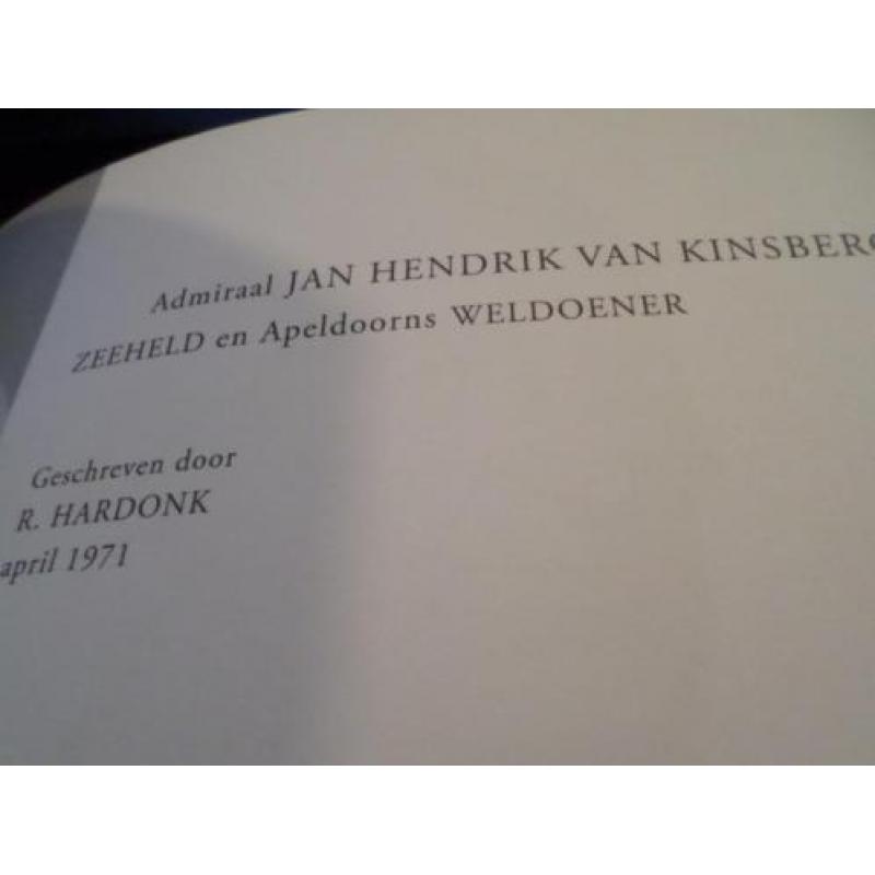 Admiraal J.H. van Kinsbergen