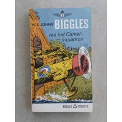 40 Biggles pockets (serie met driehoekje) en veel meer