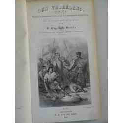 12 delen "ons vaderland"