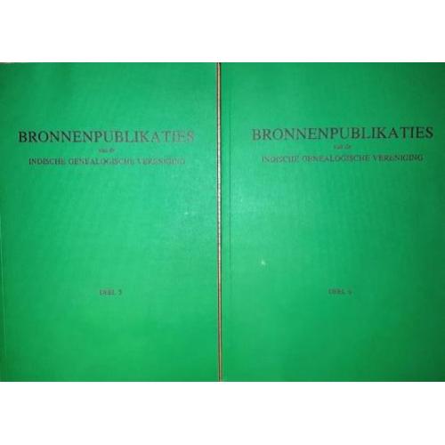 Grafschriften van Europeanen in Nederlandsch-Indië.