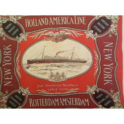 100 jaar Holland Amerika Lijn