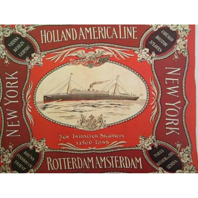 100 jaar Holland Amerika Lijn