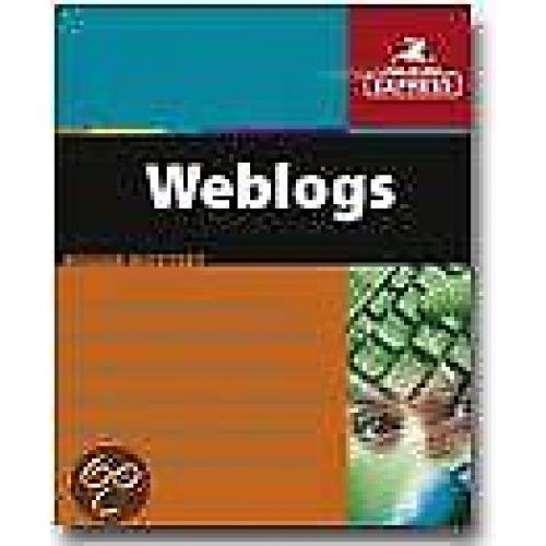 Weblogs 9789043011273