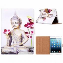 Ntech iPad mini 1 / 2 / 3 Boeddha & Bloem Design Booktype K