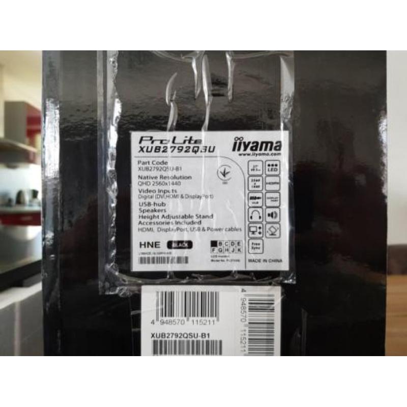 iiyama ProLite XUB2792QSU monitor