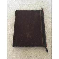 Twelve South BookBook Cover iPad