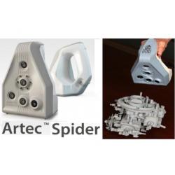 3d scanner Artec Spider