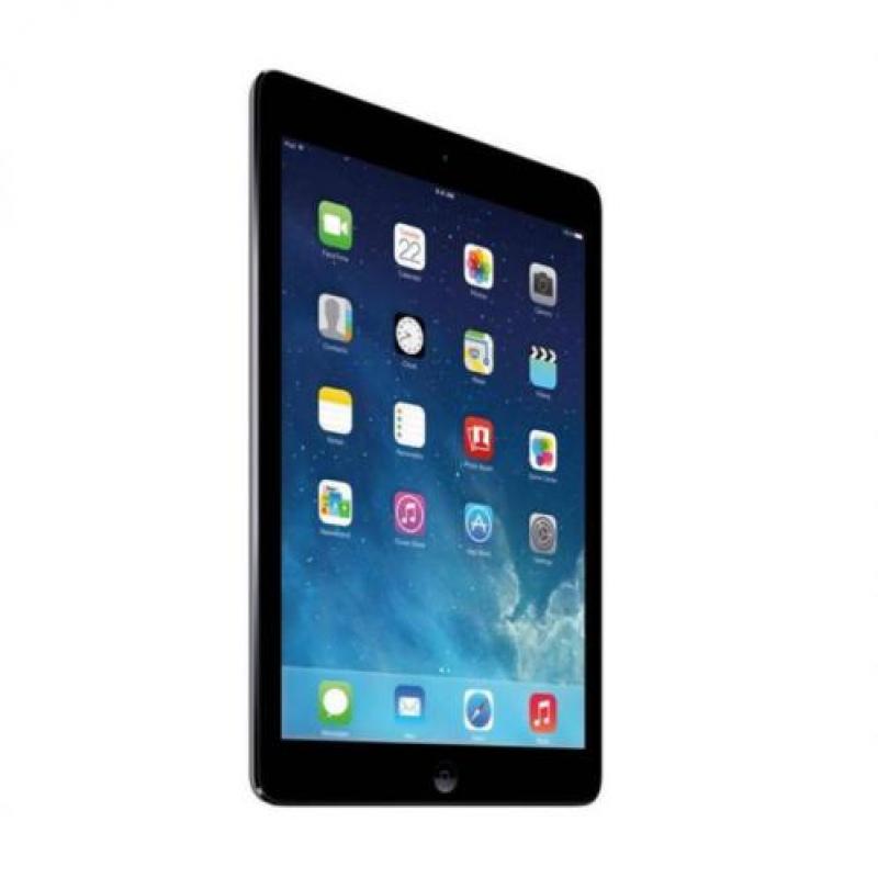 Refurbished iPad Air 32GB Space Grey WiFi | 1 jr. garantie!
