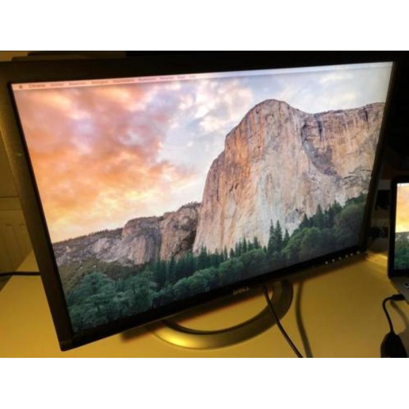 Dell monitor - kantelbaar en verstelbaar