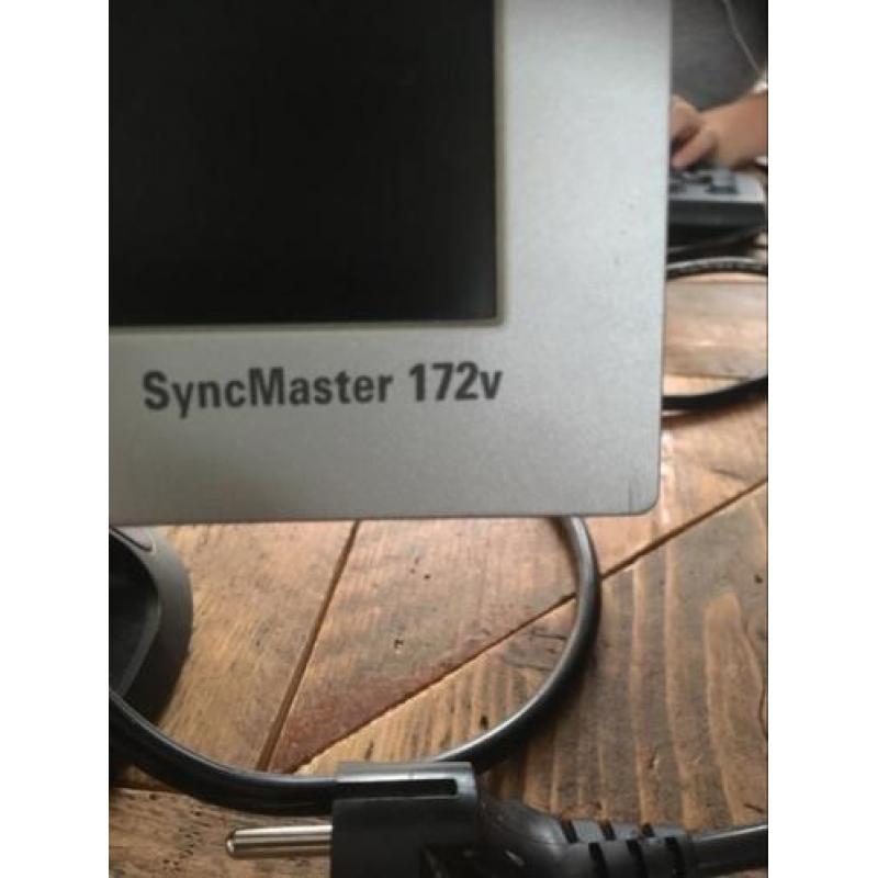 Samsung 172V S Beeldscherm/ monitor