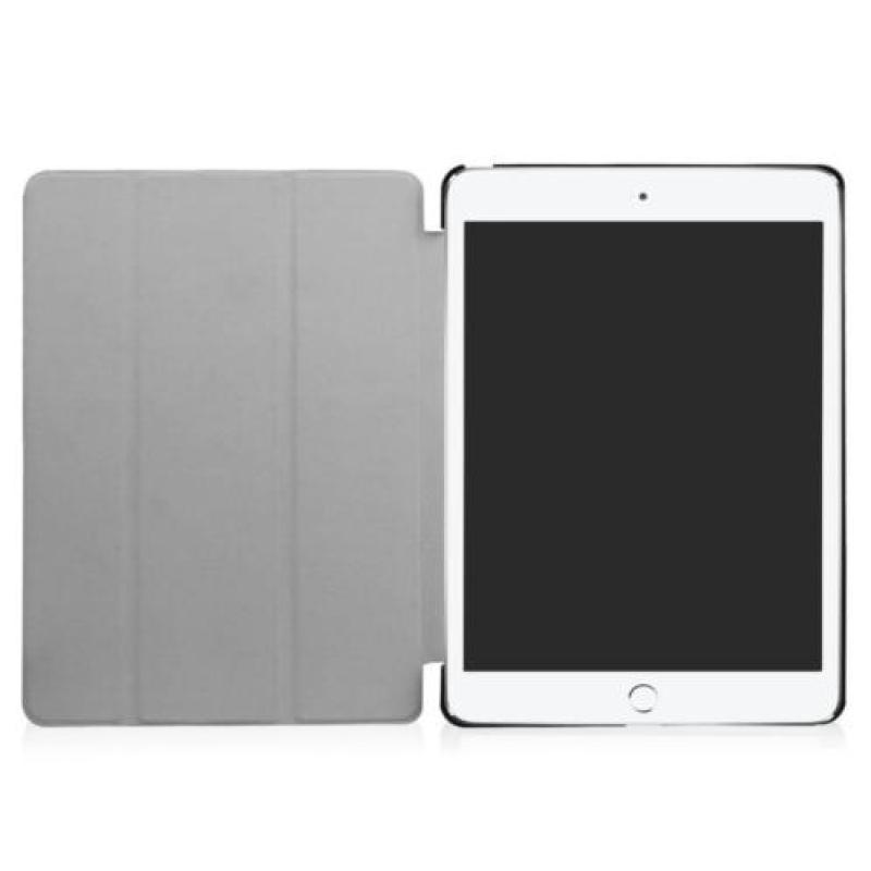 3-Vouw kleurrijke boom stand flip hoes iPad 9.7 (2017/2018)