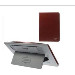 Kaku leren hoes voor iPad type 2 3 4 hoes - nieuw in folie