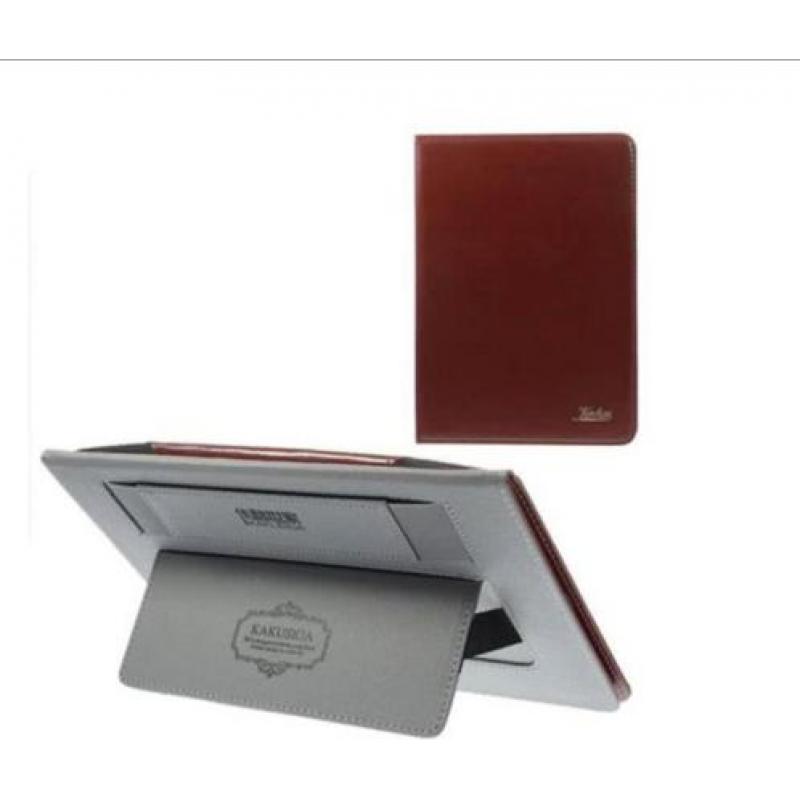 Kaku leren hoes voor iPad type 2 3 4 hoes - nieuw in folie