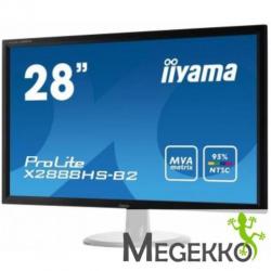 Iiyama ProLite X2888HS-B2 28" Full HD LCD Mat Zwart PC-fla..