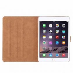 Ntech iPad Air 2 Zwart Booktype Kunstleer Hoesje Met Pasjes