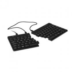 R-go split ergonomisch toetsenbord, qwertz (de), zwart, b...