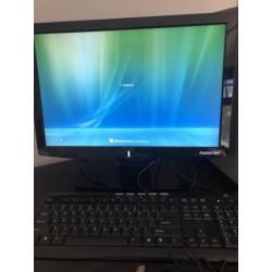 Packard Bell pc compleet