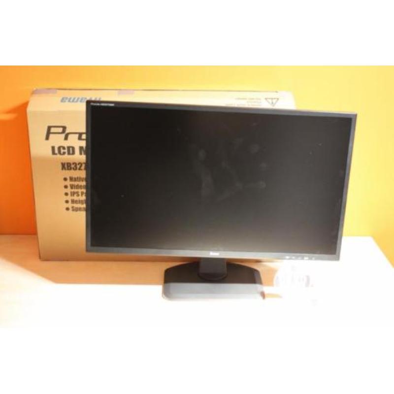 iiyama prolite xb3270qs hd monitor || Nu voor € 209.99