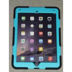 Griffin Survivor Apple iPad Pro 9.7 hoes zwart-licht blauw