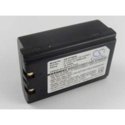 CS Accu Batterij voor Symbol PPT8800 - 3600mAh 3.7V