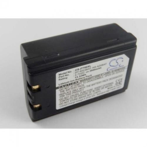 CS Accu Batterij voor Symbol PPT8800 - 3600mAh 3.7V