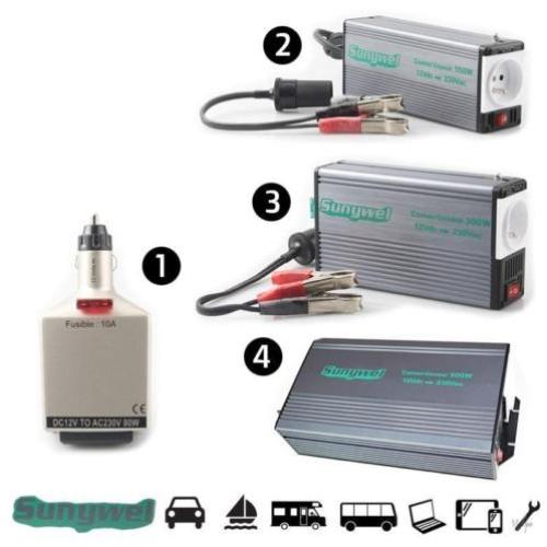 Sunywel Omvormers 12V