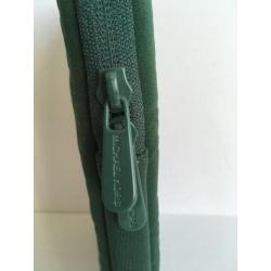 MICHAEL KORS Hamilton Groen neoprene logo iPad cover bag tas