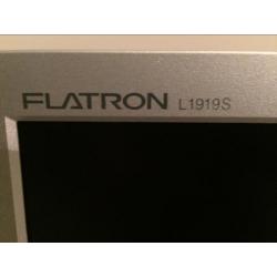 Beeldscherm LG flatron