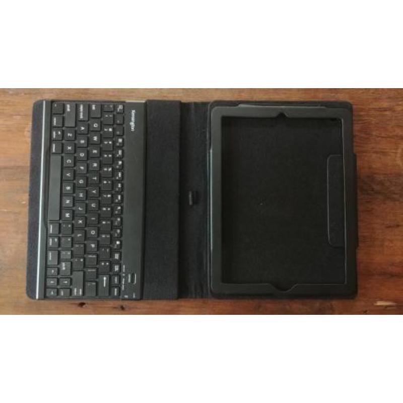 Kensington KeyFolio Keyboard Case voor iPad 1/2/3/4 - Zwart