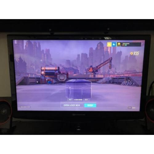 Packard Bell Viseo 230 WS 24 Inch LCD Monitor 60 Hz