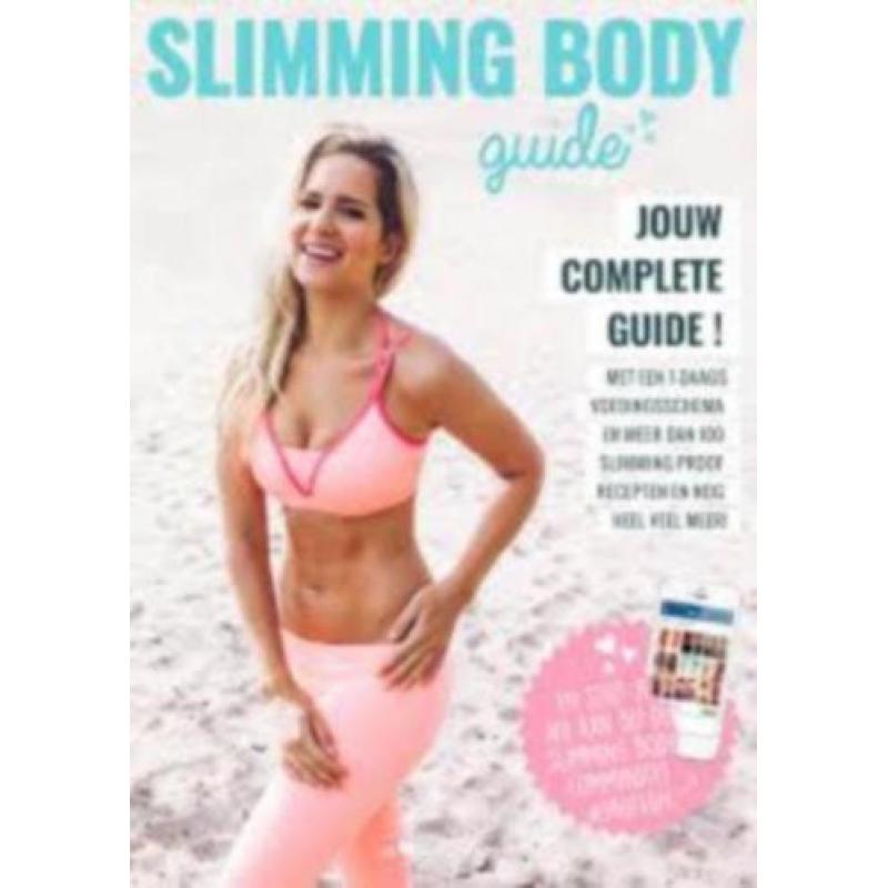 Slimming Body Guide - Lisa Cuijk - ebooks met gratis extra's