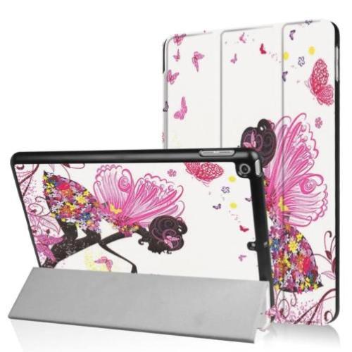 3-Vouw fee stand flip hoes iPad 9.7 (2017/2018)