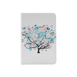 iPad mini 4 - hoes, cover, case - PU leder - wit - boom