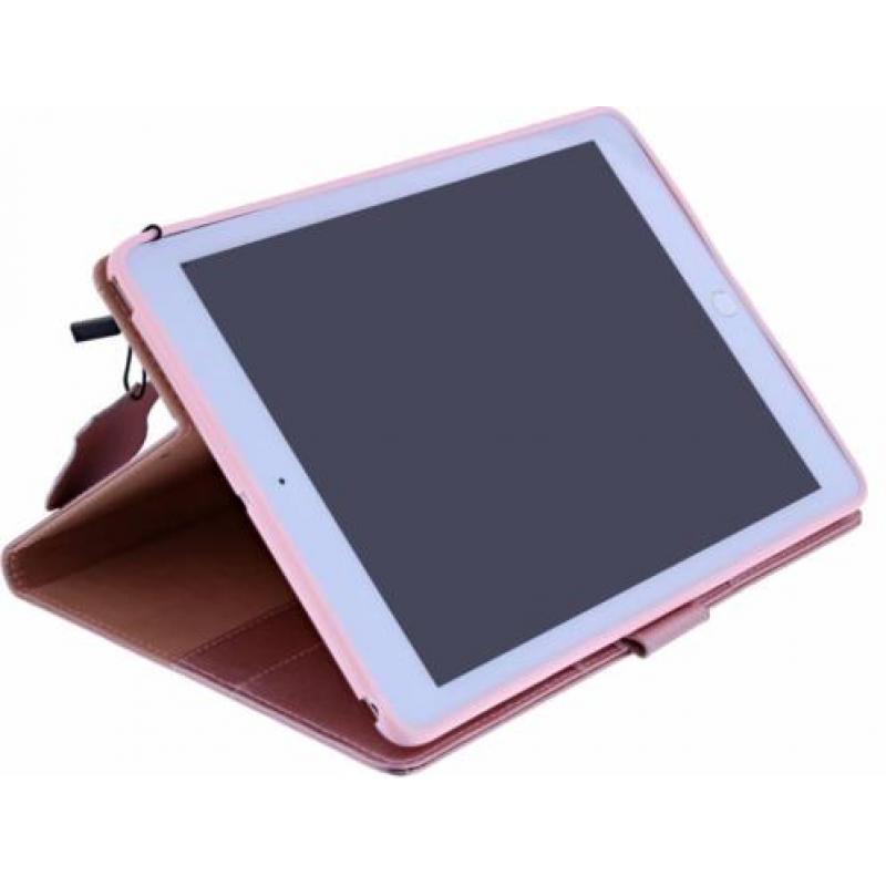 Ntech iPad 2, 3 , 4 Premium Luxe Hoes Folio Cover hoesje Ro