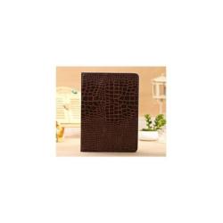 iPad Air 2 - hoes, cover, case - PU leder - crocodile textur