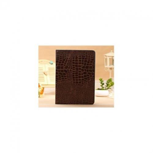 iPad Air 2 - hoes, cover, case - PU leder - crocodile textur
