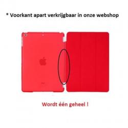 iPad Air 2 achterkant hoes hoesje case Doorzichtig - Rood