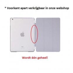 Transparant crystal case hoes hoesje iPad 2 3 4 achterkant