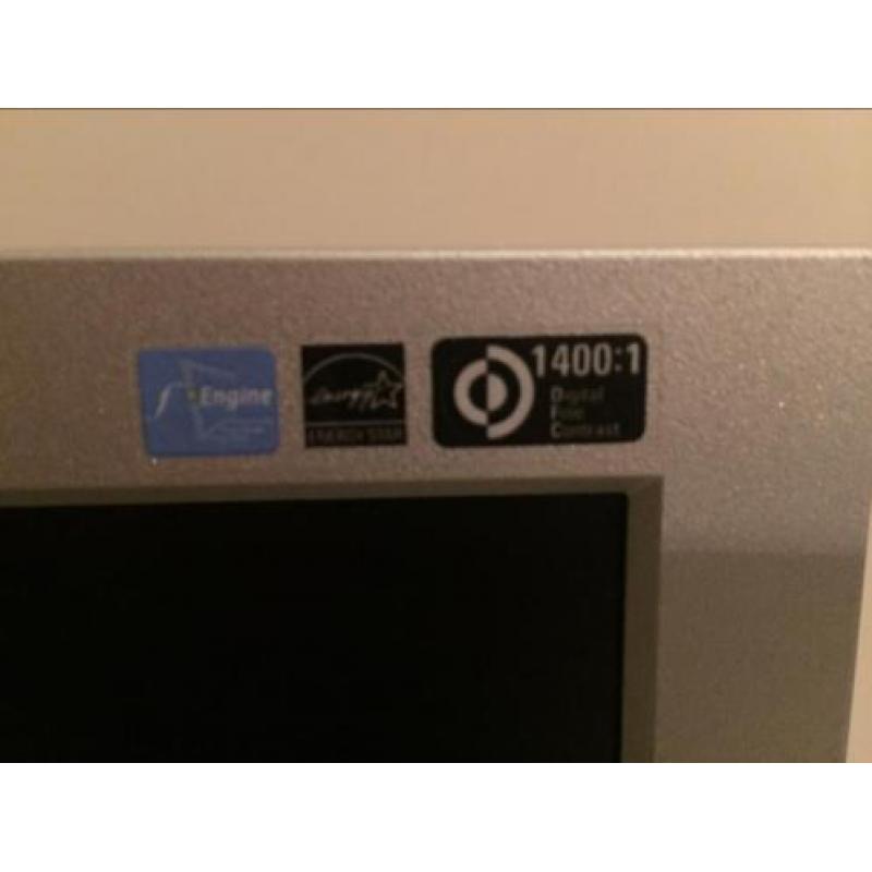 Beeldscherm LG flatron