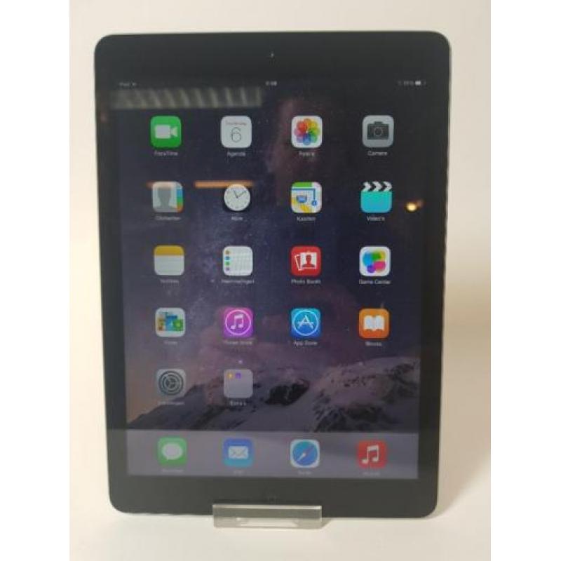 ACTIE! iPad Air 32GB WiFi 4G (Sim) in nette staat 199,99