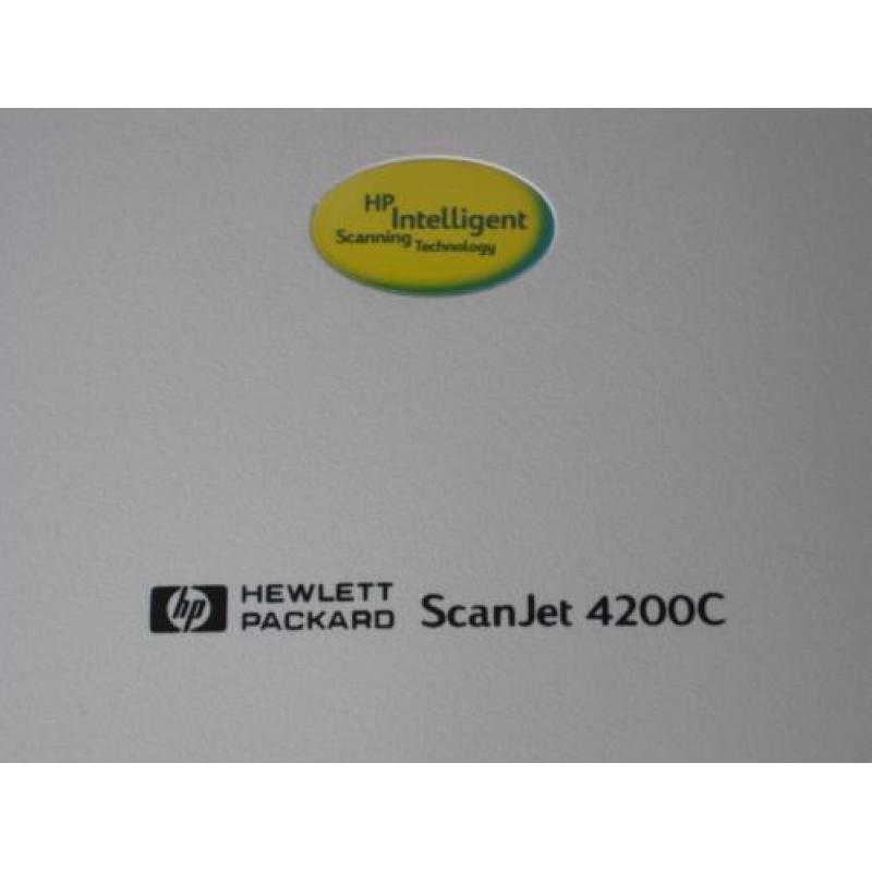 HP / Hewlett Packard Scanner Scanjet 4200c HP Intelligent