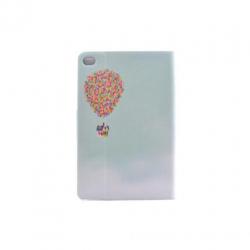 iPad mini 4 - hoes, cover, case - PU leder - Luchtballon