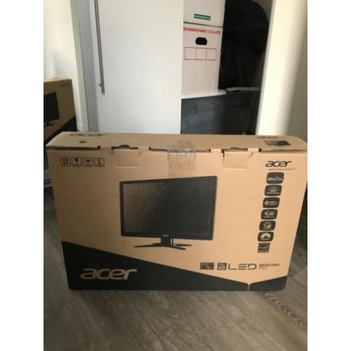 Acer Computerscherm G226HQL, LCD 21,5inch, Weinig Gebruikt