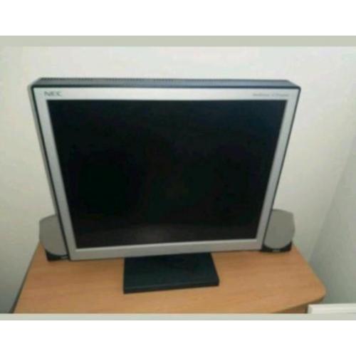 LCD Monitors (Philips, NEC, Apple,15.1", 18.1")
